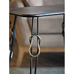 Столик приставной в стиле лофт Unlimited Freedom варинант исполнения - 5 | Loft Concept в Челябинске