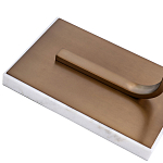 Торшер с белым тканевым абажуром на мраморном основании Cconcise варинант исполнения - 2 | Loft Concept в Челябинске