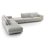 5-ти местный угловой модульный диван Zartаrn  в стиле минимализм  варинант исполнения - 2 | Loft Concept в Челябинске