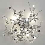 Бра с металлическими круглыми элементами Terzani Argent варинант исполнения - 3 | Loft Concept в Челябинске