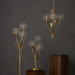 Настольная лампа в виде цветка одуванчика Hanging Dandelion варинант исполнения - 4 | Loft Concept в Челябинске