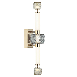 Светодиодное бра Rovelly Gold 67 см варинант исполнения - 2 | Loft Concept в Челябинске