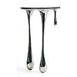 Дизайнерская Консоль Melting Silver Console Zhipeng Tan варинант исполнения - 4 | Loft Concept в Челябинске