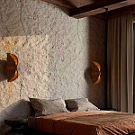 Бра плетеное из ротанга Chainmail варинант исполнения - 2 | Loft Concept в Челябинске