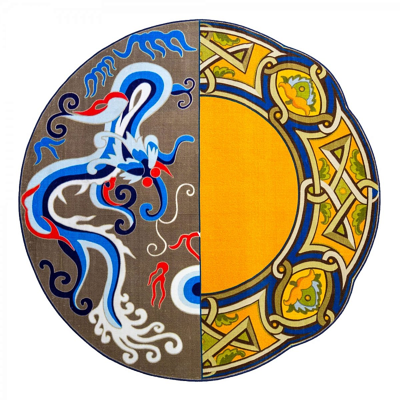 Ковер Seletti Hybrid Tecla Мульти в Челябинске | Loft Concept 