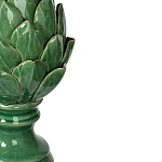 Статуэтка в виде артишока из зелёной керамики с глянцевыми лепестками Artichoke Decor  варинант исполнения - 1 | Loft Concept в Челябинске