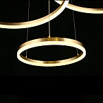 Люстра подвесная светодиодная Jewelry Ring варинант исполнения - 3 | Loft Concept в Челябинске