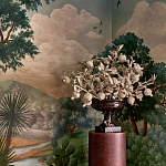 Обои ручная роспись Hill Country Scenic Special Colourway on scenic paper варинант исполнения - 4 | Loft Concept в Челябинске