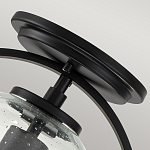 Потолочный светильник с прозрачным стеклянным шаром с эффектом пузырьков Hinkley варинант исполнения - 5 | Loft Concept в Челябинске