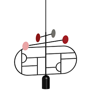 Подвесной Светильник Lines & Dots Home Adventures LDS03