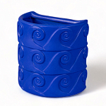 Ваза Seletti Onde Blue варинант исполнения - 1 | Loft Concept в Челябинске