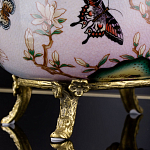 Фарфоровая чаша с бронзовыми элементами Eden Garden варинант исполнения - 7 | Loft Concept в Челябинске