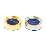 Нарды настольные из натурального камня лазурит и долерит Backgammon from Stone варинант исполнения - 10 | Loft Concept в Челябинске