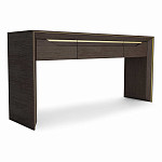 Консоль деревянная с 3-мя ящиками Flowchart варинант исполнения - 3 | Loft Concept в Челябинске