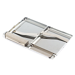 Портсигар на 20 сигарет с газовой зажигалкой из натурального камня Яшма Stone Cigarettes Cases варинант исполнения - 3 | Loft Concept в Челябинске