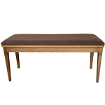 Банкетка из массива бука Tasteful Furniture варинант исполнения - 2 | Loft Concept в Челябинске