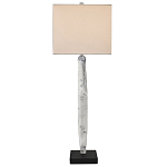 Настольная лампа с прямоугольным абажуром на каркасе в виде дерева Expressive Form варинант исполнения - 4 | Loft Concept в Челябинске