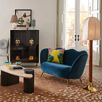 Панно Змея и яблоко вышивка бисер MUSE SNAKE & APPLE BEADED ART варинант исполнения - 3 | Loft Concept в Челябинске