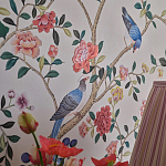 Обои ручная роспись Erdem Bleached White варинант исполнения - 4 | Loft Concept в Челябинске