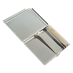 Портсигар с газовой зажигалкой из натурального камня Офит Благородный Stone Cigarettes Cases варинант исполнения - 3 | Loft Concept в Челябинске