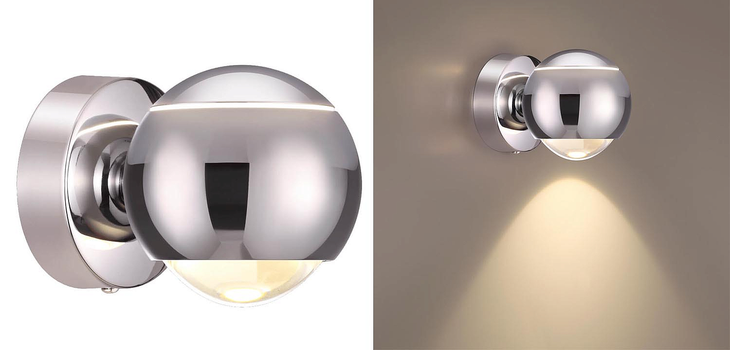 Бра Auge Horst Chrome Бра Auge Horst Chrome - Loft-Concept в Челябинске