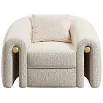 Дизайнерское комфортное Кресло Davis Armchair варинант исполнения - 2 | Loft Concept в Челябинске