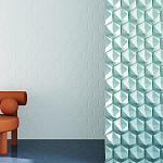 Гипсовая 3D Панель M-41 A, B варинант исполнения - 1 | Loft Concept в Челябинске