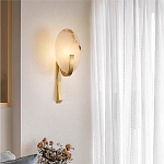 Бра с мраморным рассеивателем овальной формы Torch варинант исполнения - 1 | Loft Concept в Челябинске