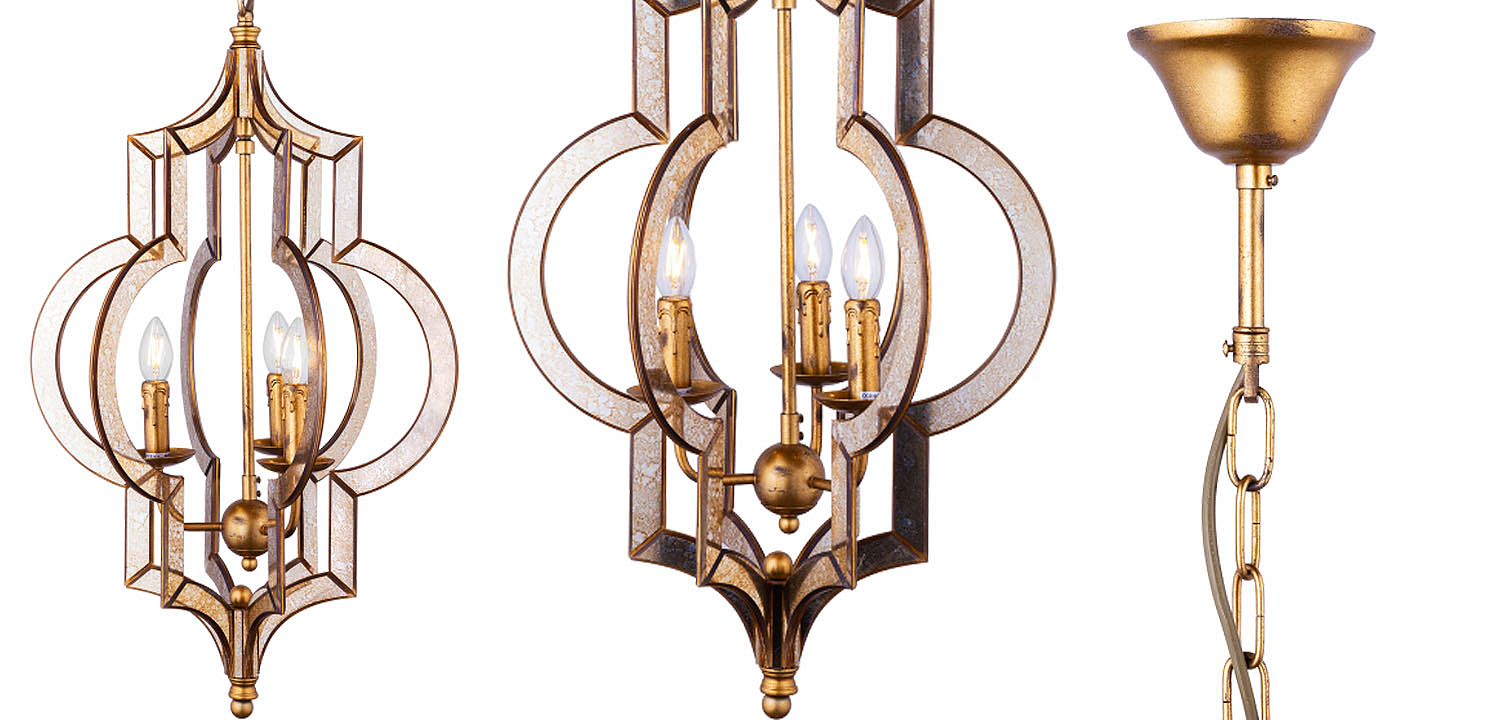 Люстра Manosque Chandelier Люстра Manosque Chandelier - Loft-Concept в Челябинске