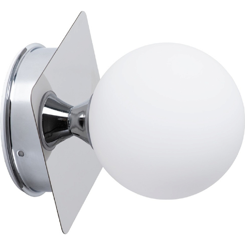 Бра Sinclair Sconces Chromium Хром Белый Бра Sinclair Sconces Chromium Хром Белый в Челябинске | Loft Concept