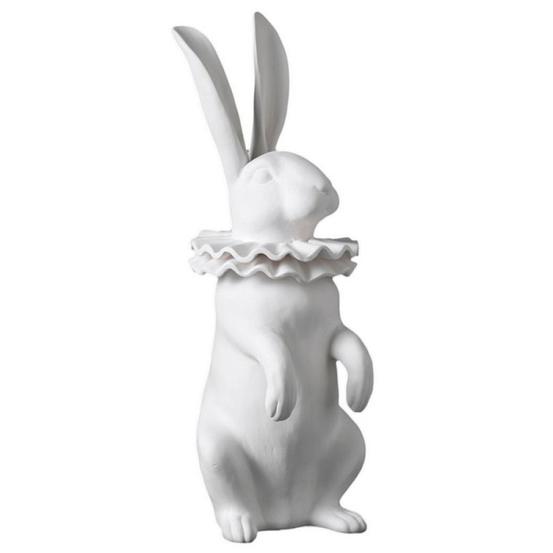 Статуэтка Rabbit Collar Белый Черный Статуэтка Rabbit Collar Белый Черный в Челябинске | Loft Concept