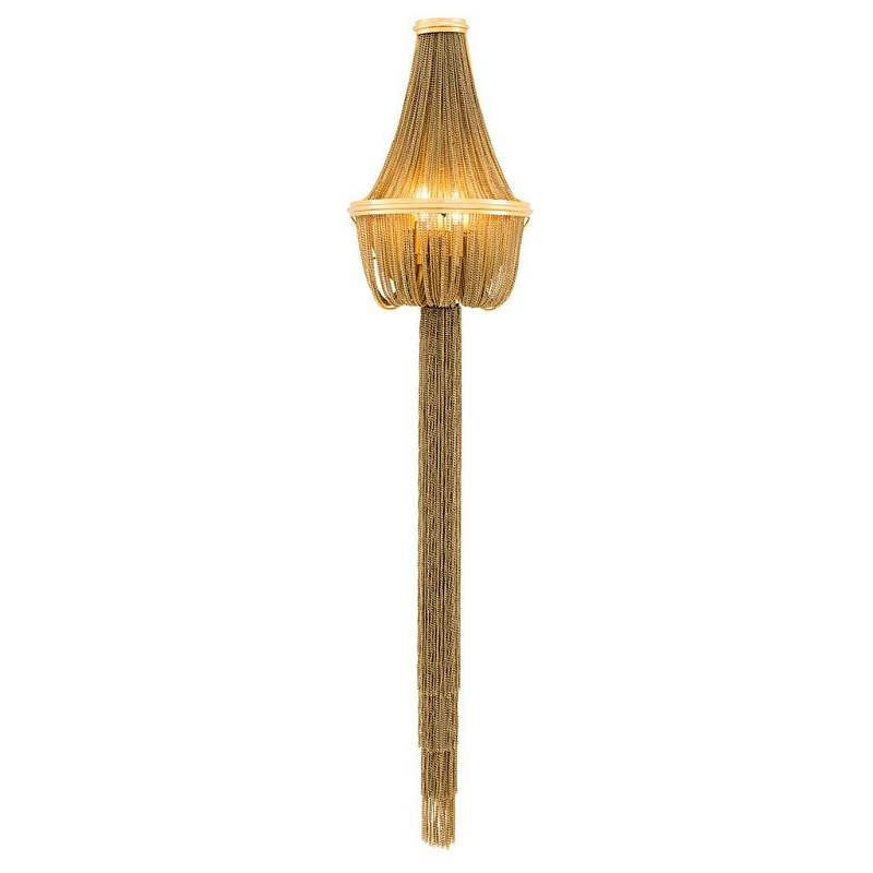 Бра Wall Lamp Martinez Gold Золотой в Челябинске | Loft Concept 