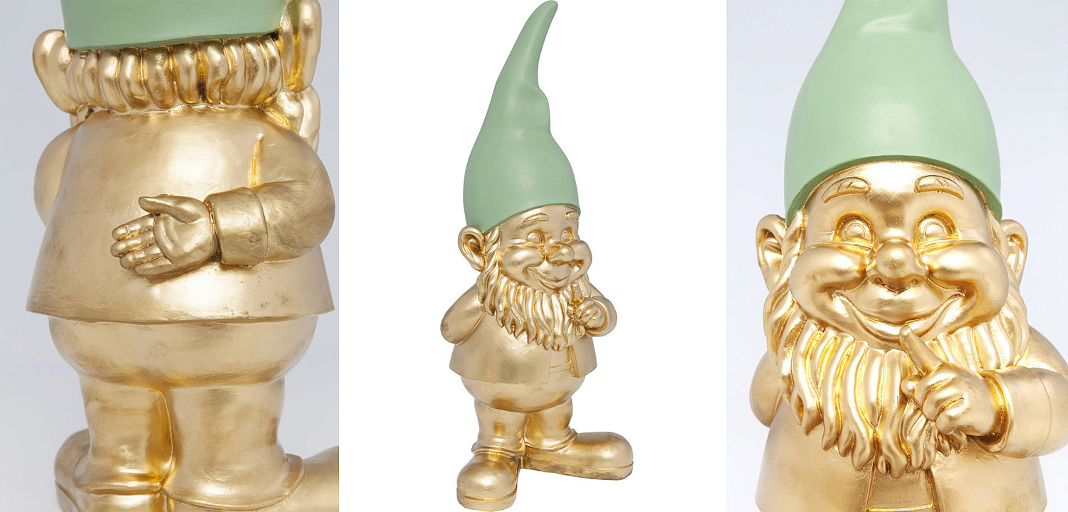 Статуэтка Golden Standing Gnome Статуэтка Golden Standing Gnome - Loft-Concept в Челябинске