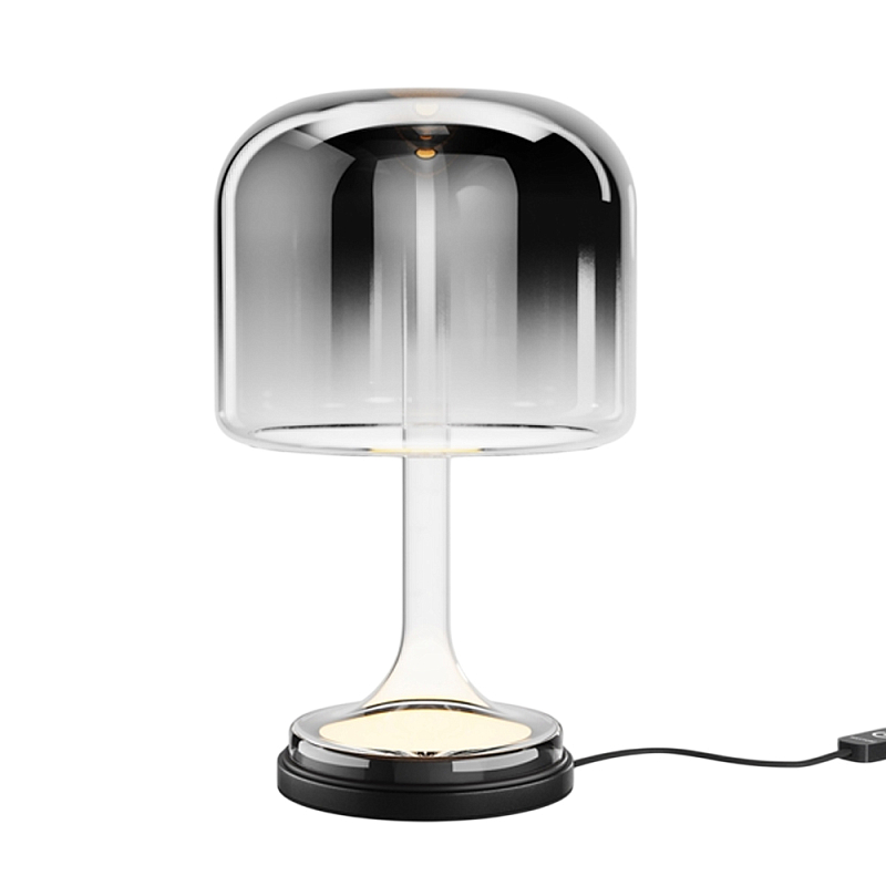 Настольный светильник Spirito 3000К 13Вт Дымчатый (Smoke) Золотой Белый в Челябинске | Loft Concept 