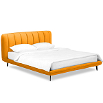 Кровать с мягким изголовьем Brussels варинант исполнения - 2 | Loft Concept в Челябинске