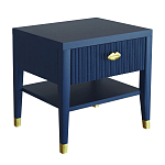 Прикроватная тумбочка с ящиком Elsa Dreams Blue варинант исполнения - 6 | Loft Concept в Челябинске