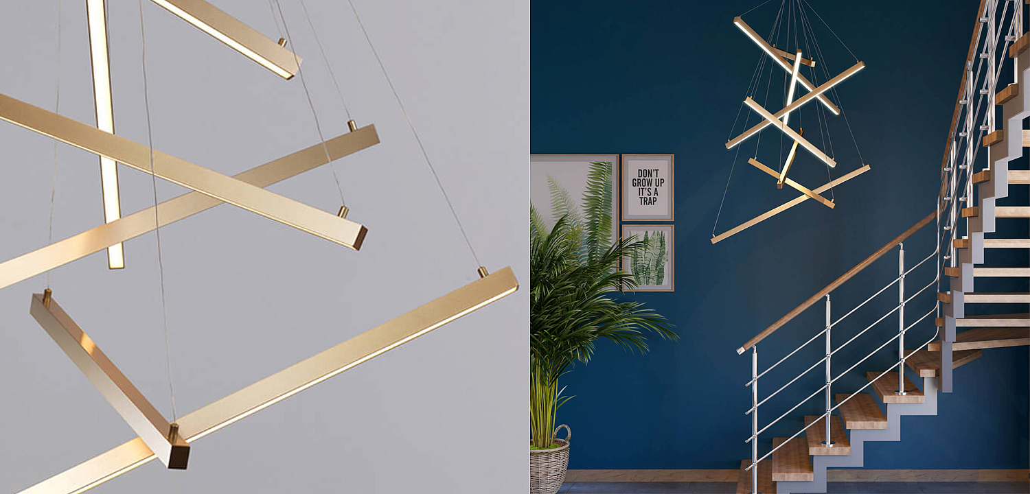 Люстра Massemin Chandelier gold 95 Люстра Massemin Chandelier gold 95 - Loft-Concept в Челябинске