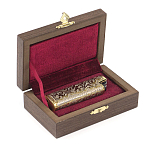 Зажигалка газовая в металлическом чехле с гравировкой Metal Lighters варинант исполнения - 2 | Loft Concept в Челябинске