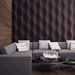 Гипсовая 3D Панель M-05 варинант исполнения - 1 | Loft Concept в Челябинске