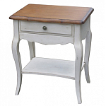 Тумба прикроватная с ящиком и открытой полкой Interiors Romance варинант исполнения - 1 | Loft Concept в Челябинске