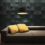 Гипсовая 3D Панель M-08 варинант исполнения - 1 | Loft Concept в Челябинске