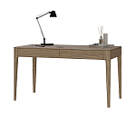 Стол письменный прямоугольный с 2-мя ящиками из массива дуба Type oak варинант исполнения - 1 | Loft Concept в Челябинске