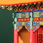 Храм Конфуция Тайвань миниатюра для интерьера в китайском стиле варинант исполнения - 2 | Loft Concept в Челябинске