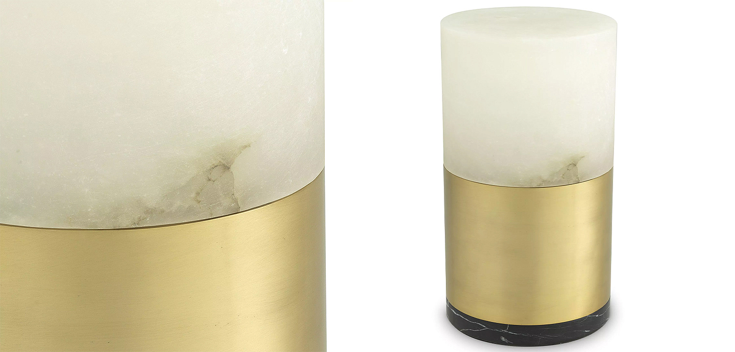 Настольная лампа Eichholtz Table Lamp McLean 20 cm Настольная лампа Eichholtz Table Lamp McLean 20 cm - Loft-Concept в Челябинске