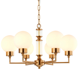 Люстра Zibille Chandelier Brass 58