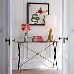 Панно Змея и яблоко вышивка бисер MUSE SNAKE & APPLE BEADED ART варинант исполнения - 2 | Loft Concept в Челябинске