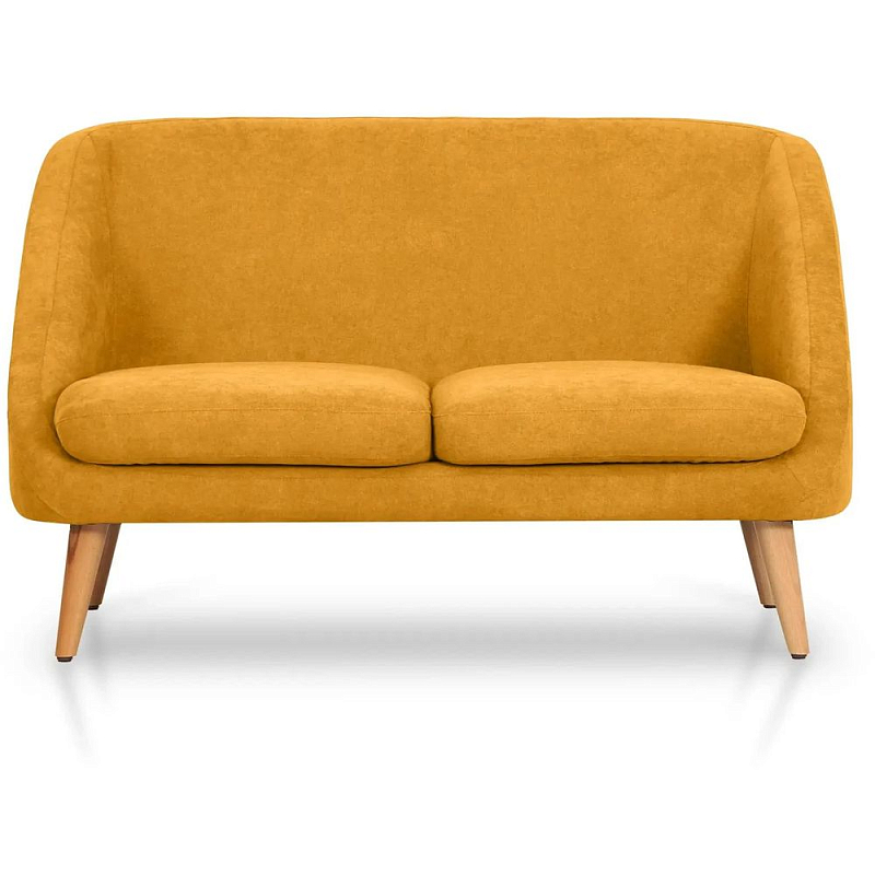 Диван Two seats are yellow Желтый Диван Two seats are yellow Желтый в Челябинске | Loft Concept