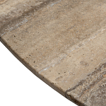 Стол обеденный с круглой каменной столешницей Dalmen варинант исполнения - 2 | Loft Concept в Челябинске