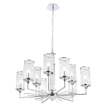 Люстра с 9-ю цилиндрическими стеклянными плафонами Jeanette варинант исполнения - 10 | Loft Concept в Челябинске