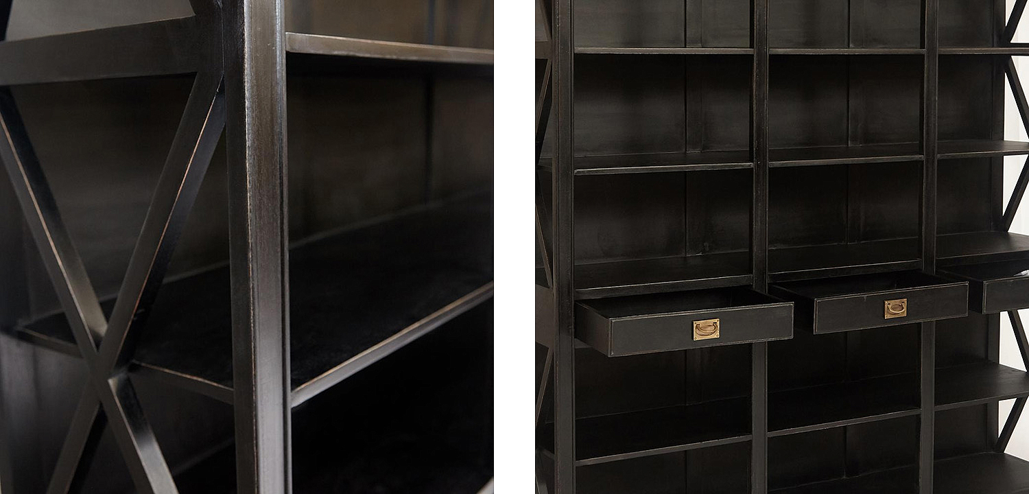 Стеллаж Provence Sylvie Shelving Стеллаж Provence Sylvie Shelving - Loft-Concept в Челябинске